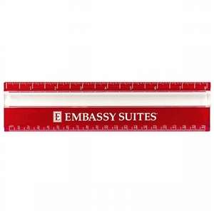 Custom Promotional Eight-Inch Measureview Ruler