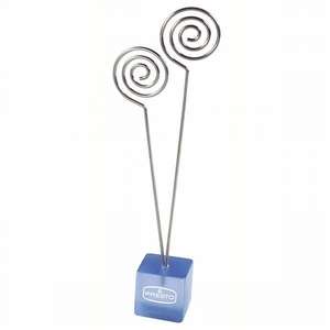 Custom Promotional Spiral Clip Memo Holder