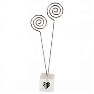 Spiral Clip Memo Holder