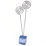 Personalized Memo Holders & Dispensers - Spiral Clip Memo Holder