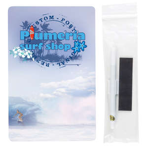 Custom Promotional Small 15pt Dry-Erase Mirage Board