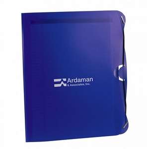 PolyPro Padfolio with Business Card/CD Holder 
