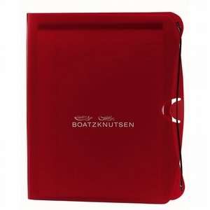 PolyPro Padfolio with Business Card/CD Holder 