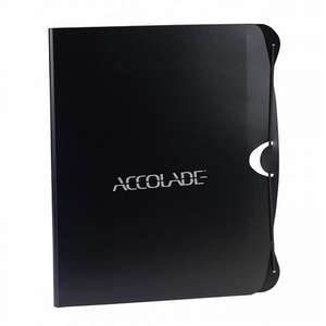 PolyPro Padfolio with Business Card/CD Holder 