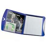 Customized Folders - PolyPro Padfolio with Business Card/CD Holder