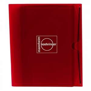 Tri-Fold PolyPro Padfolio