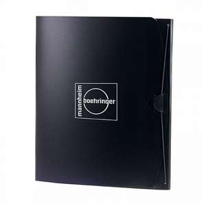 Tri-Fold PolyPro Padfolio