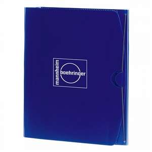 Tri-Fold PolyPro Padfolio