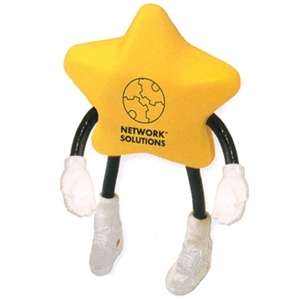 Custom Promotional Star Stick People Stress Ball