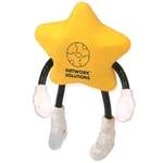 Promotional Star Stress Balls - Star Stick People Stress Ball