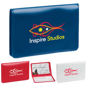Custom Promotional Business Card/License Holder