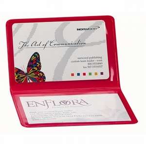 Business Card/License Holder 
