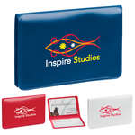 Personalized Business Card Holders - Business Card/License Holder
