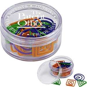 Custom Promotional Geometric Paper Clips