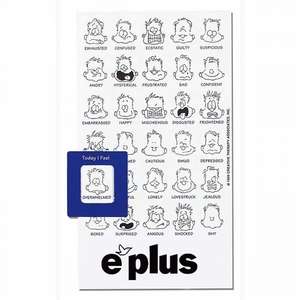 Original Screen Printed Mood Meters Magnet