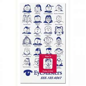 Original Screen Printed Mood Meters Magnet