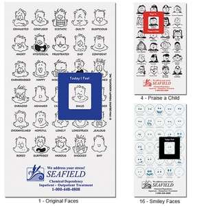 Original Screen Printed Mood Meters Magnet