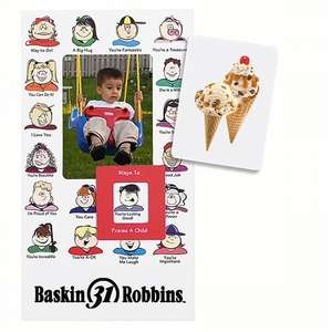Custom Promotional Frame-A-Mood Picture Frame Magnet