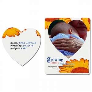 Heart Magnetic Photo Frame 