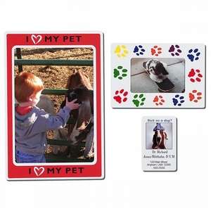 Custom Promotional Frame-Within-A-Frame Magnet