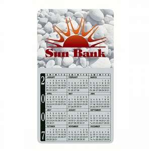 Business Card Calendar Magnet 