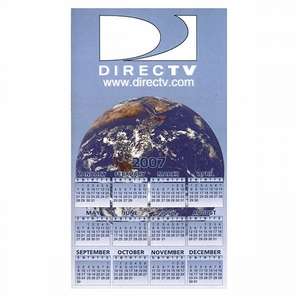 Custom Promotional Billboard Calendar Magnet