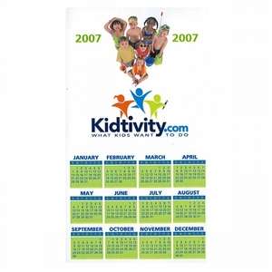 Billboard Calendar Magnet 
