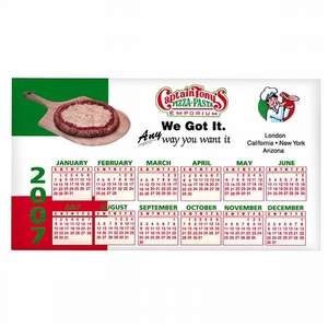 Billboard Calendar Magnet 