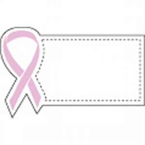 Awareness Ribbon Business Card Magnet