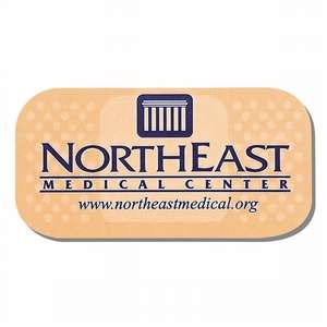 Adhesive Pad Shaped Magnet 