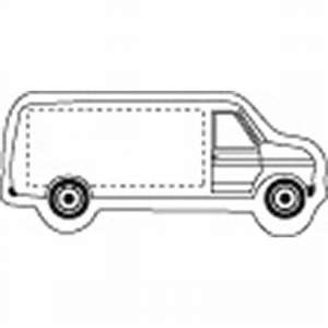 Custom Promotional Large Van Shaped Magnet