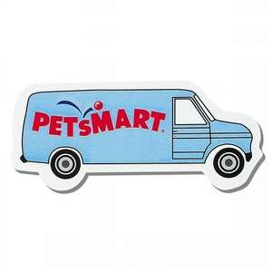 Large Van Shaped Magnet 
