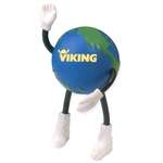 Wholesale Stick Figure Stress Balls - Globe Stick People Stress Ball