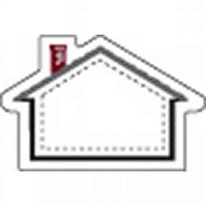 Custom Promotional House #1 Shaped Magnet