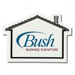 Custom Promotional House #2 Shaped Magnet