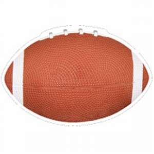 Jumbo Football Shaped Magnet