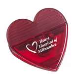 Custom Desktop & Office Items - Heart Clip