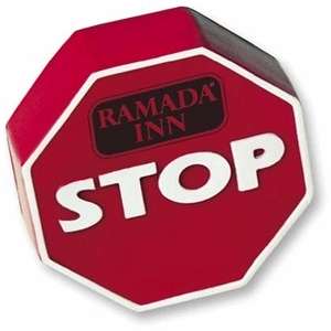 Custom Promotional Stop Sign Stress Ball