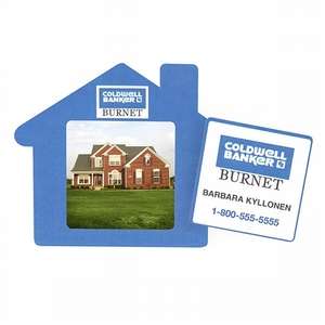 House Photo Frame Magnet 