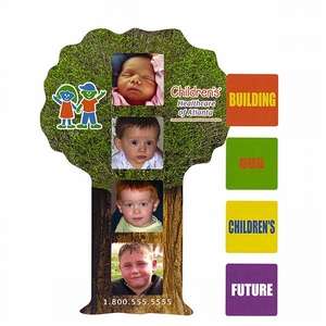Family Tree Photo Frame Magnet