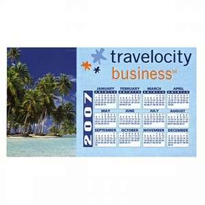 Small Billboard Calendar Magnet 