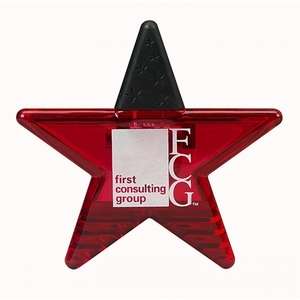 Custom Promotional Star Clip Magnet