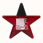 Customized All Purpose Clips - Star Clip Magnet