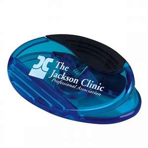 Custom Promotional Oval Clip Magnet