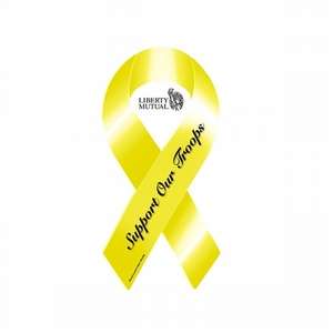 Ribbon Magnet with Cutout 