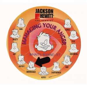 Custom Promotional Managing Your Anger Magnet