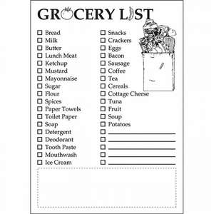 50 Sheet Memo Notepad 4