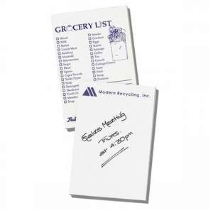 50 Sheet Memo Notepad 4