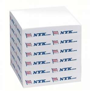 Cube-Pad Notes 3-1/2"W x 3-1/2"H x 3-1/2"D 