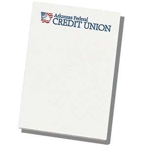 Custom Promotional Post-it(R) Custom Printed Notes 2"W x 3"H - 25 sheets, Standard Paper Colors
